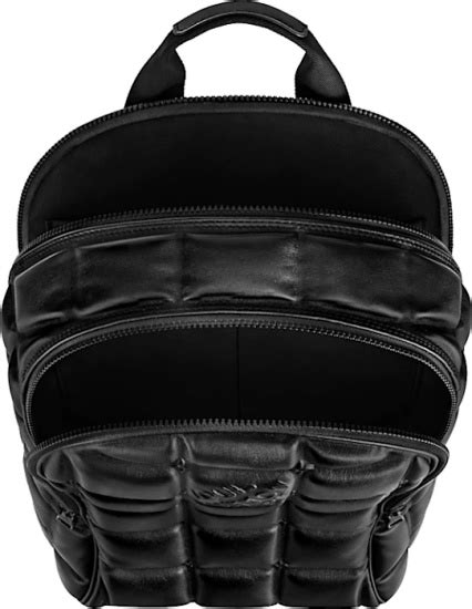 louis vuitton black square backpack